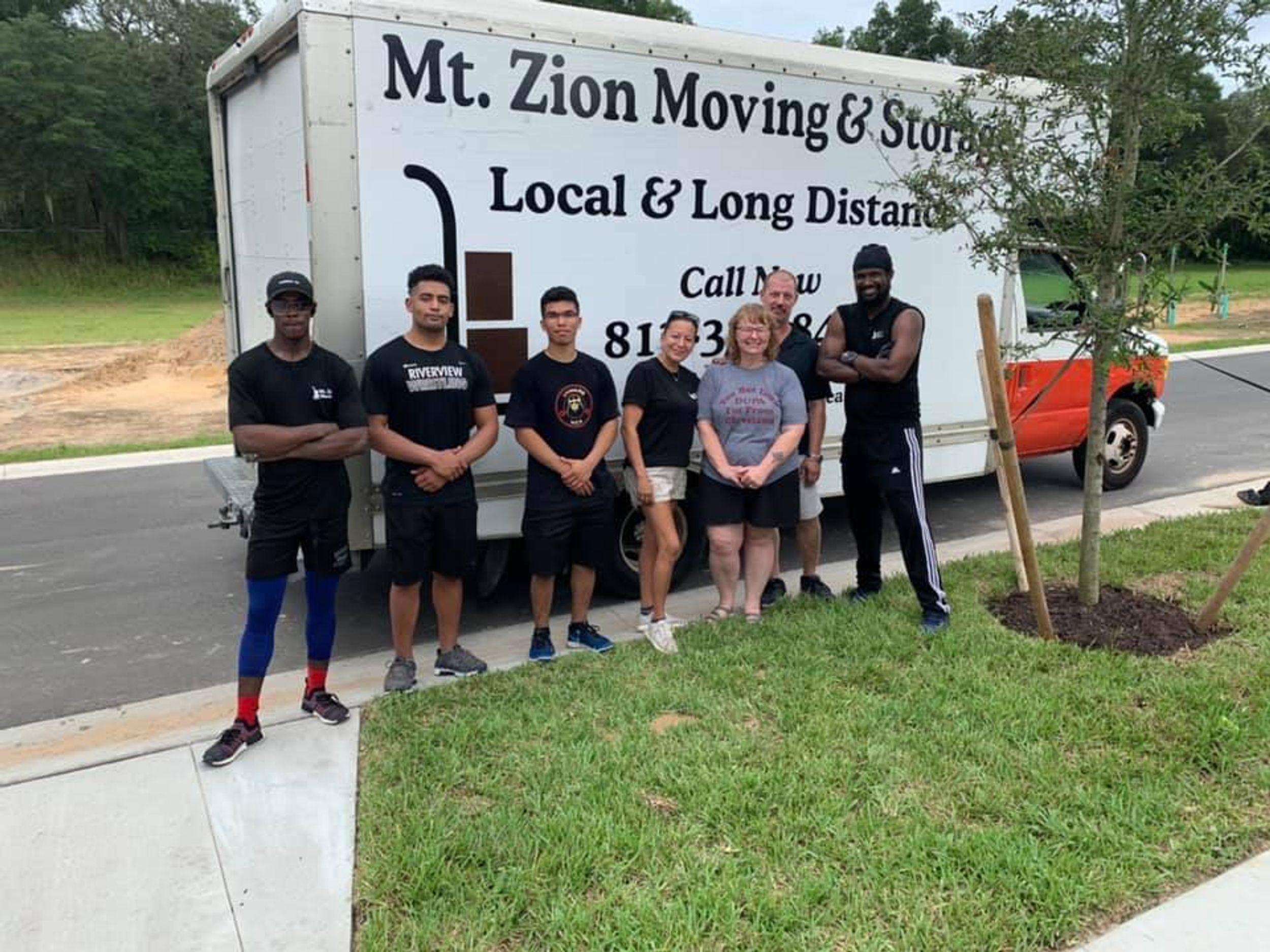 Local St. Petersburg Movers