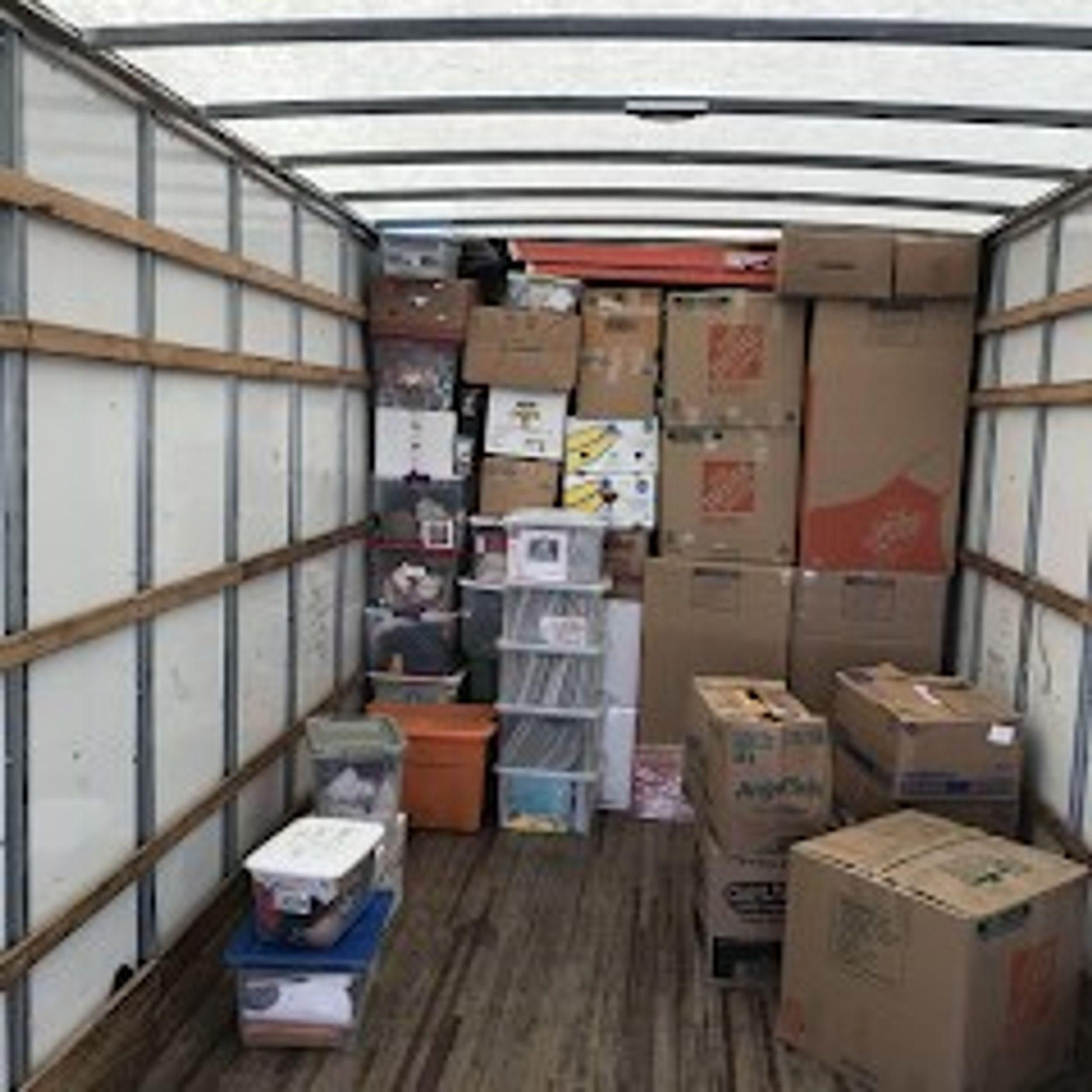 storage moving st petersburg florida