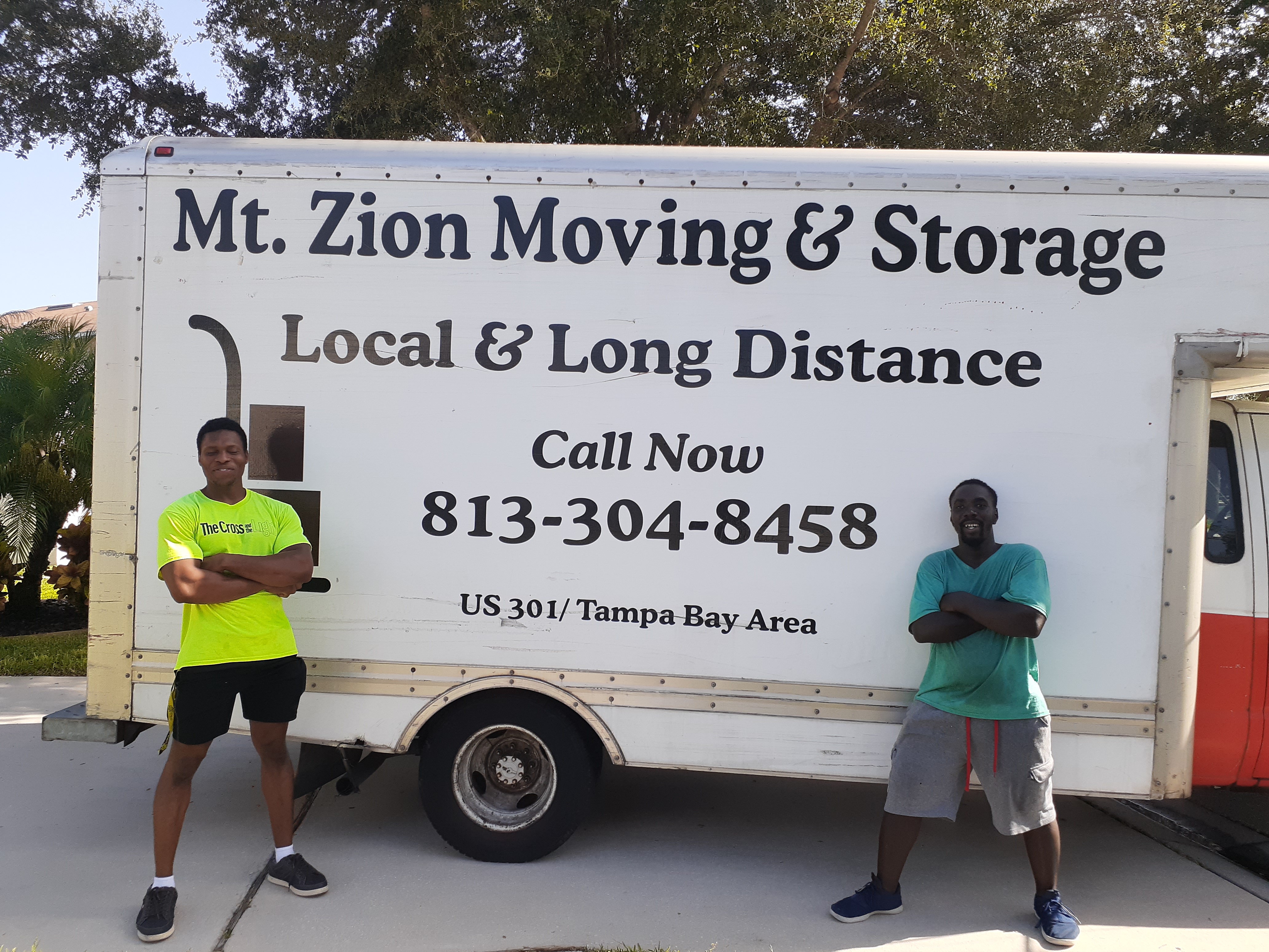 Georgia Moving Company Truck