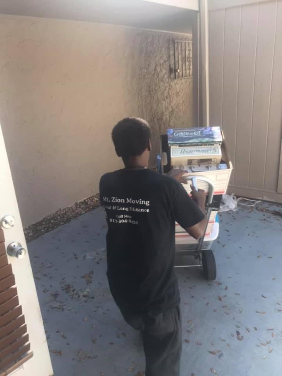 Temple Terrace FL Emergency Moving Services