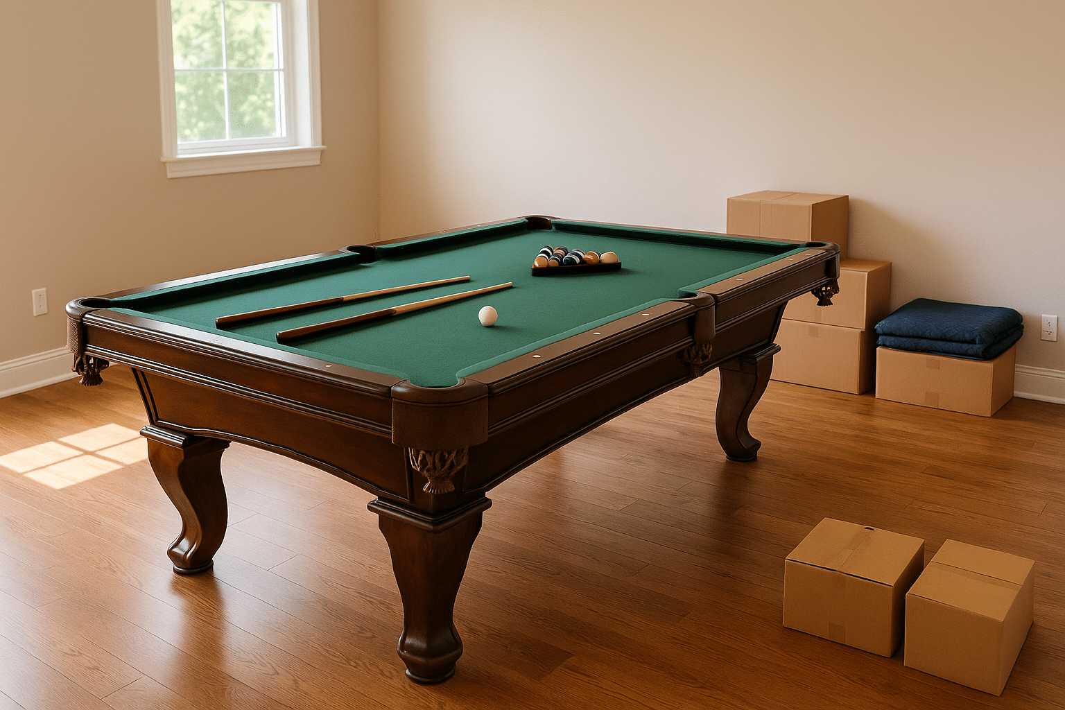 Brandon FL Pool Table Moving Services