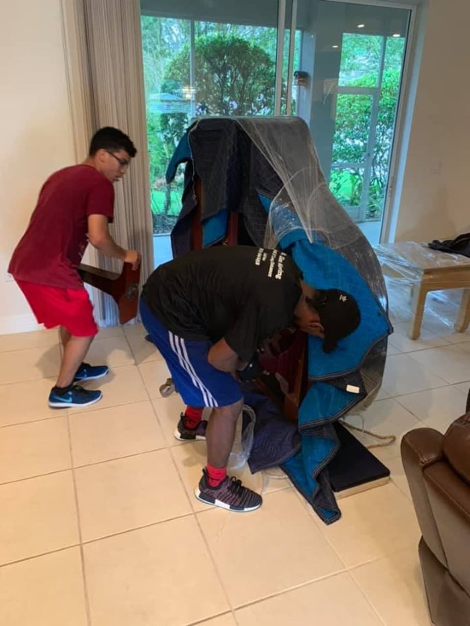 Local Moving Companies in Tampa Florida