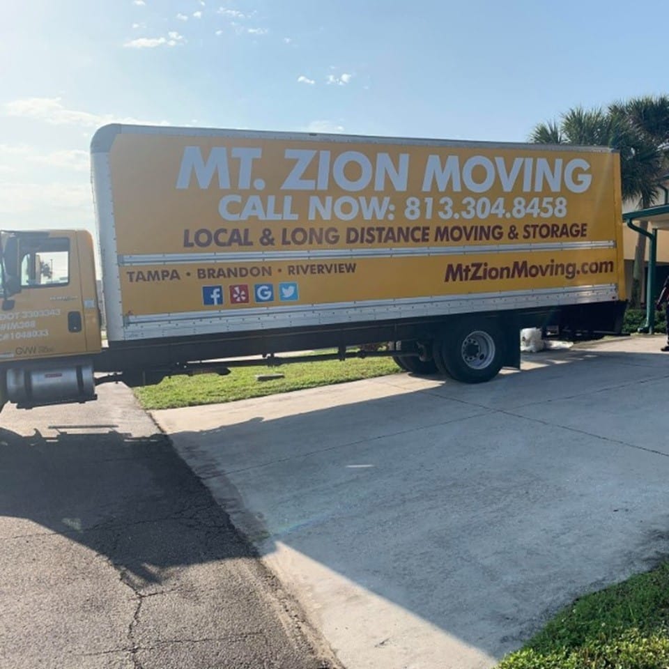 Residential Moving Companies in Tampa Florida