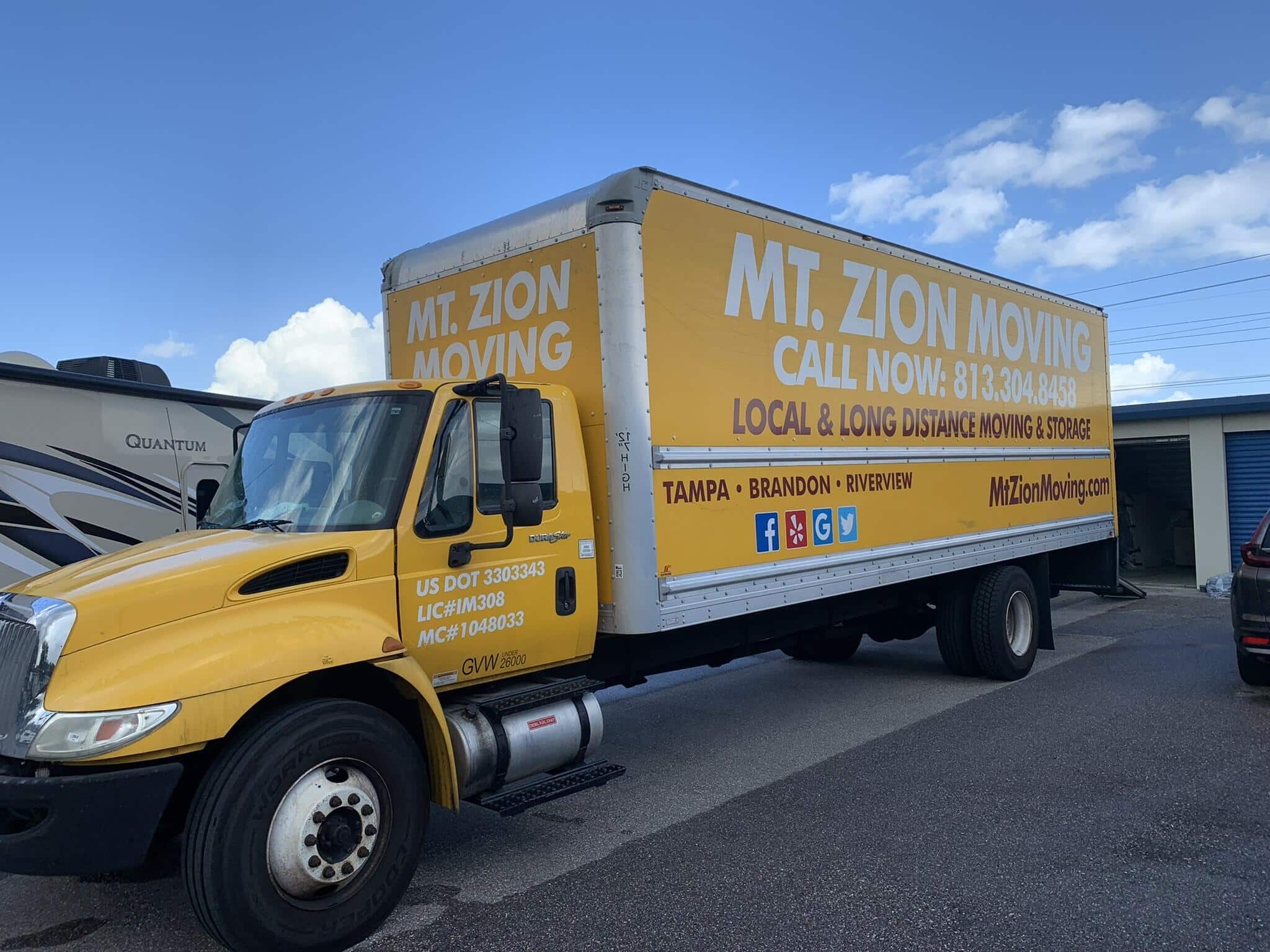 Storage and Moving Companies in Tampa Florida