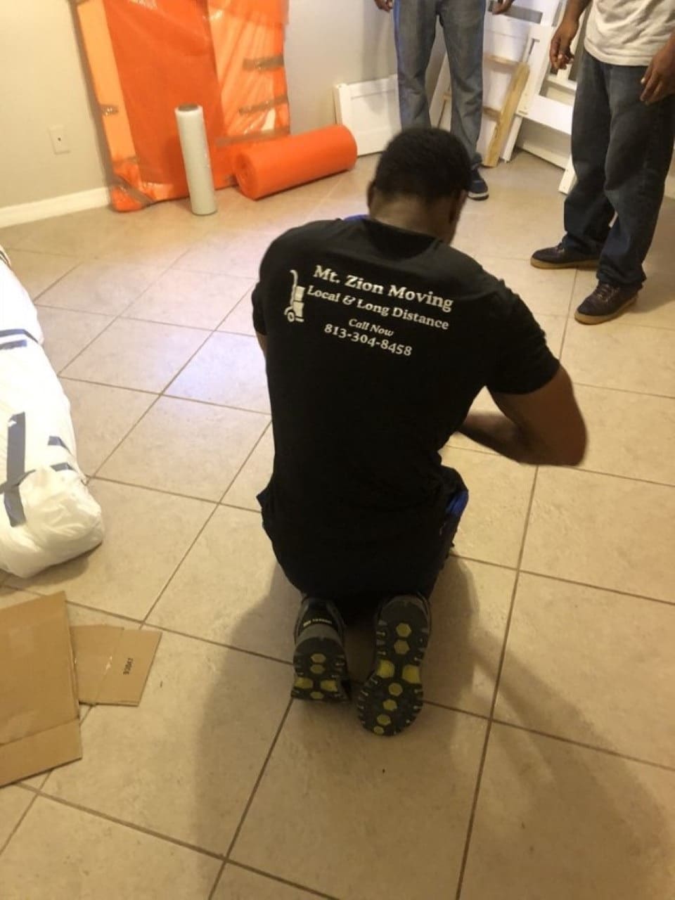 Tampa FL Labor Moving Services