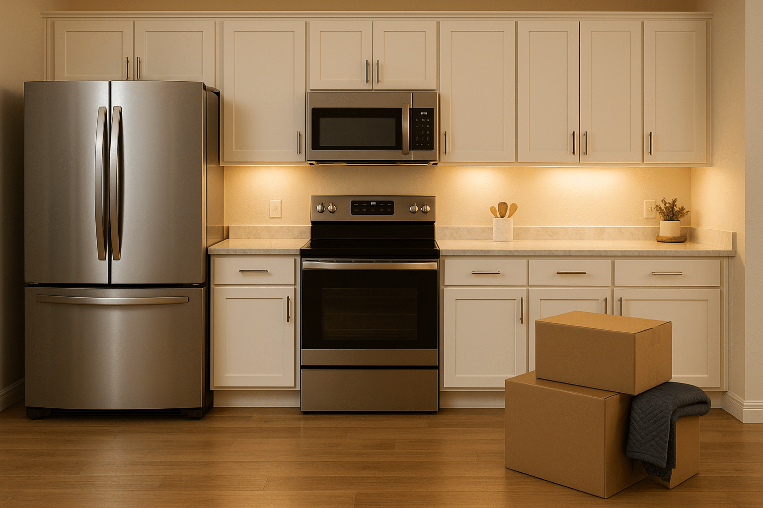 Appliance Moving Companies in Keysville Florida