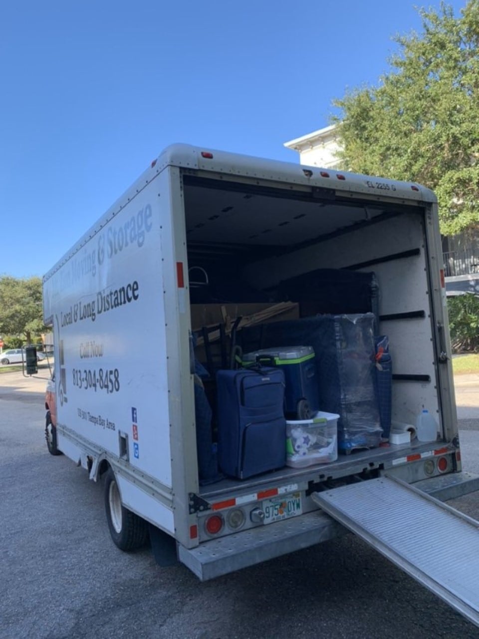 Gibsonton FL Apartment Moving Services