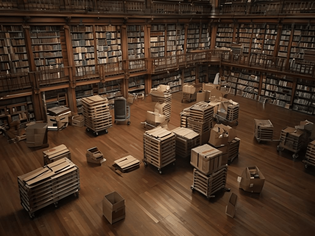 Keysville FL Library Moving Services