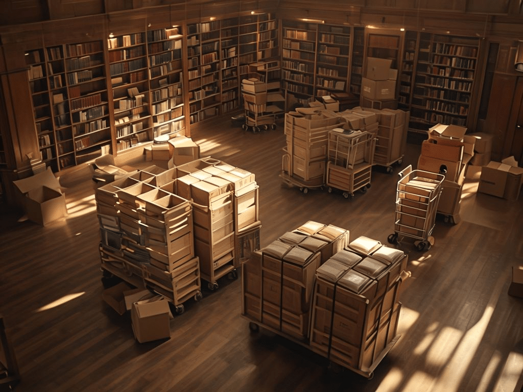 Library Moving Companies in Keysville Florida