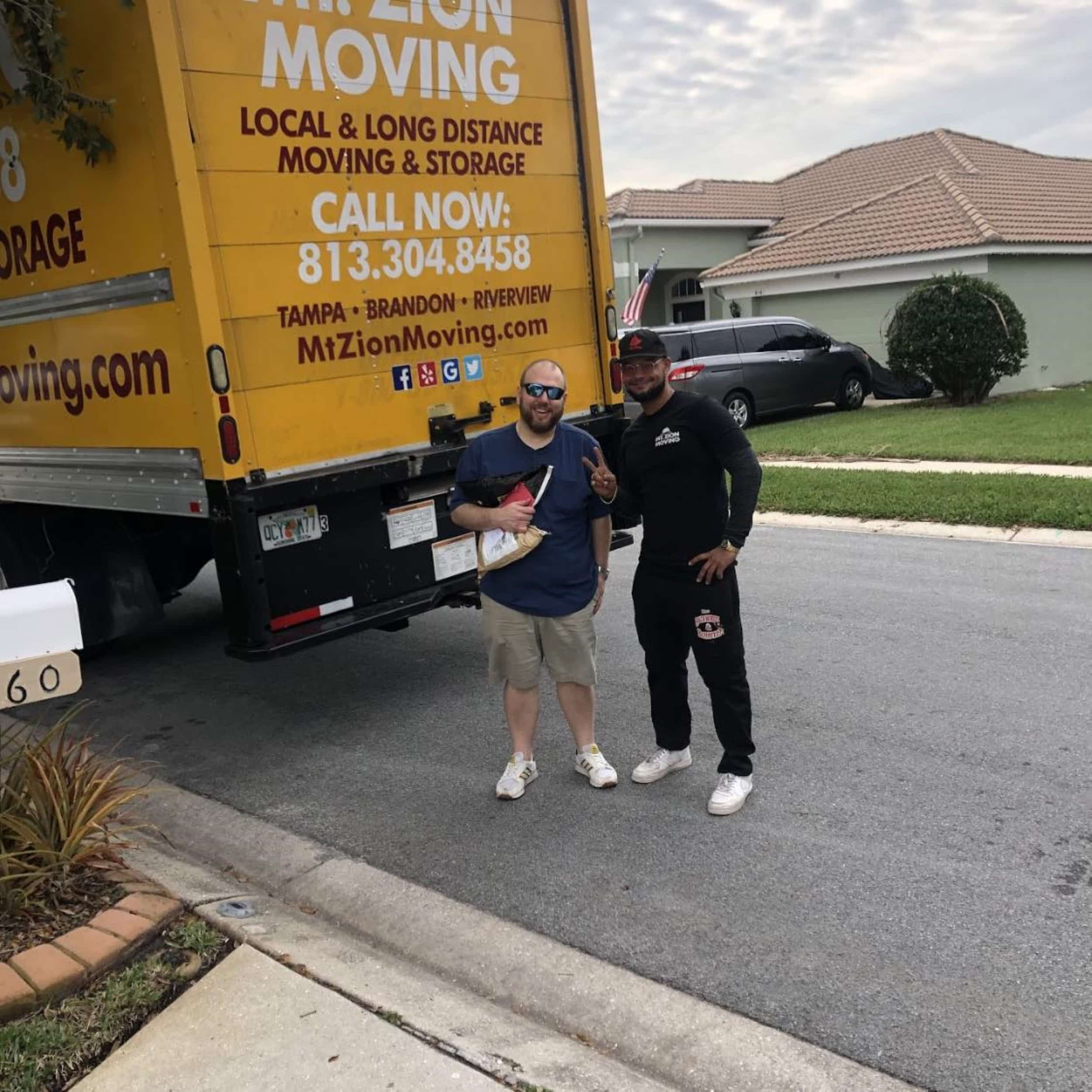 Local Moving Companies in St. Petersburg Florida