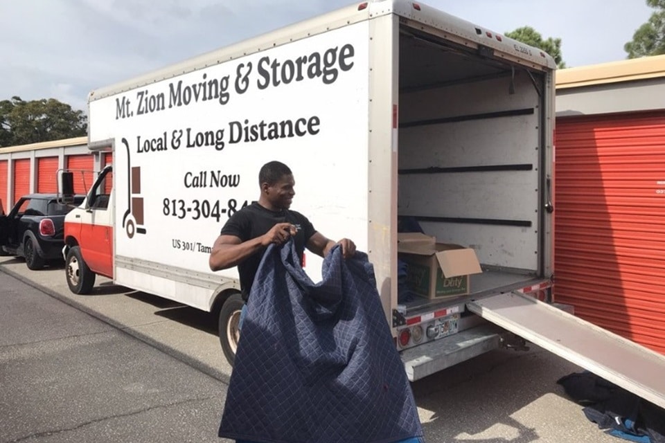 Military Moving Services South Tampa, FL