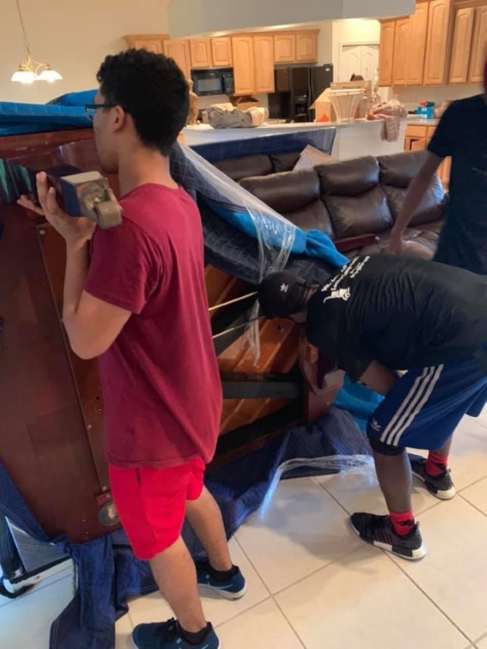 South Tampa FL Apartment Moving Services