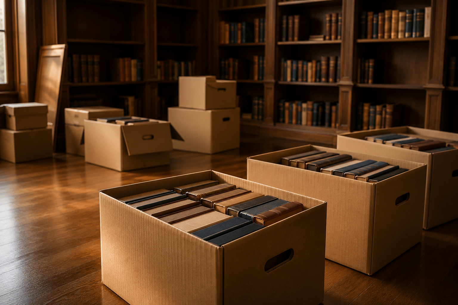 Carrollwood Village FL Library Moving Services
