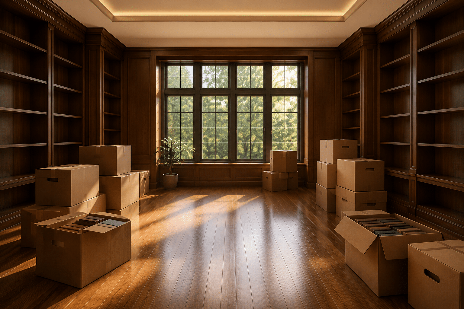 Library Moving Companies in Carrollwood Village Florida